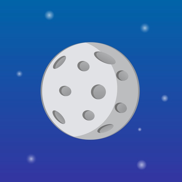 Iconica della luna