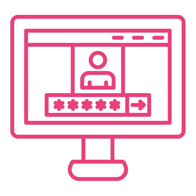 Iconica della password
