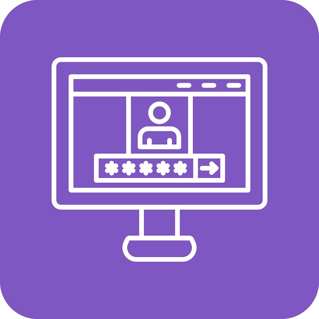 Iconica della password