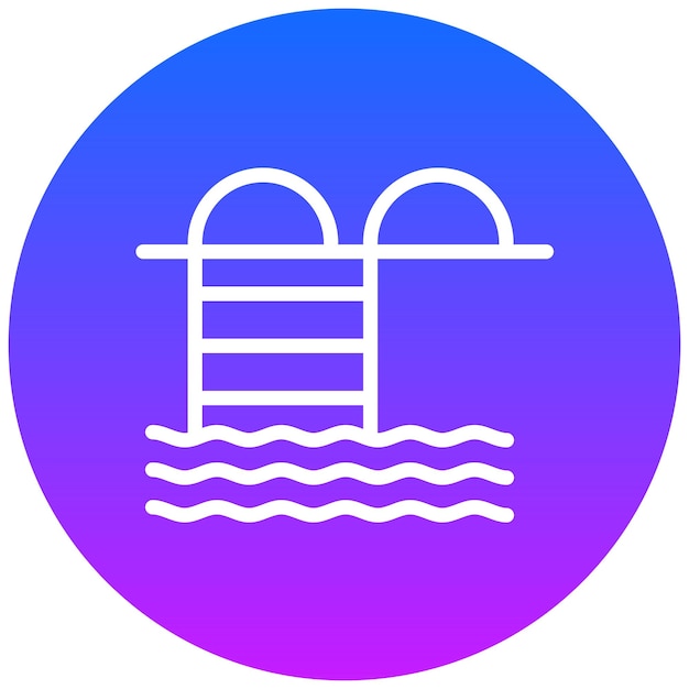 Iconica della piscina
