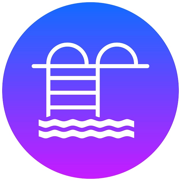 Iconica della piscina