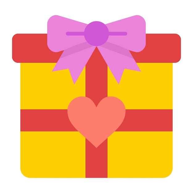 Iconica della scatola regalo