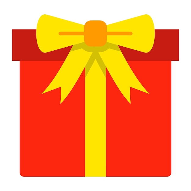 Iconica della scatola regalo