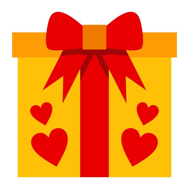 Iconica della scatola regalo