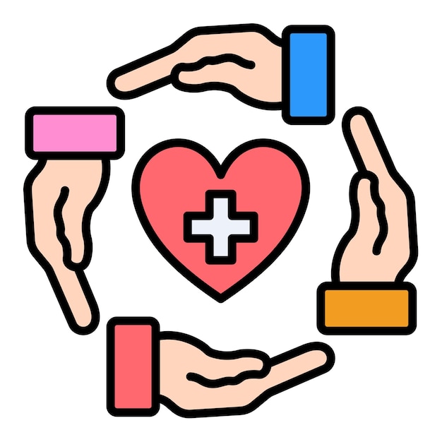 Iconica della solidarietà