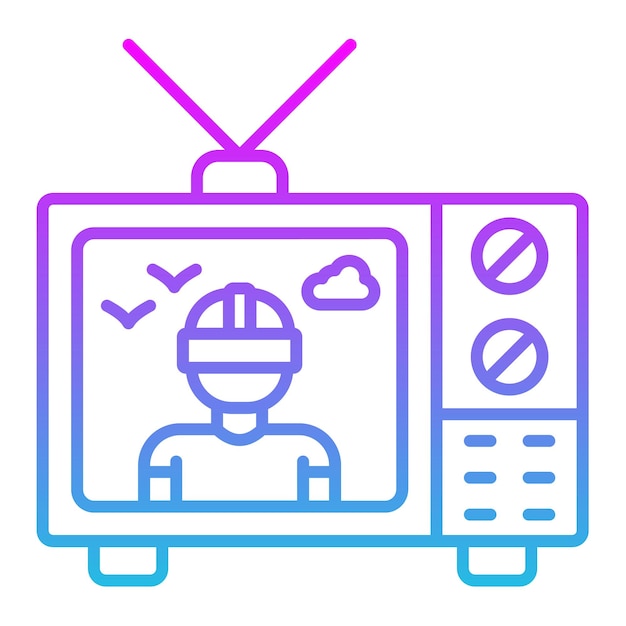 Iconica della televisione