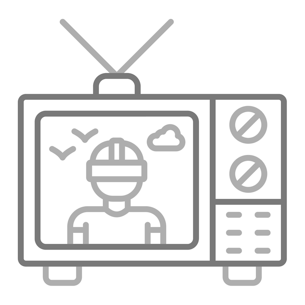 Iconica della televisione