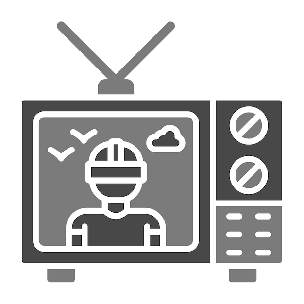 Iconica della televisione