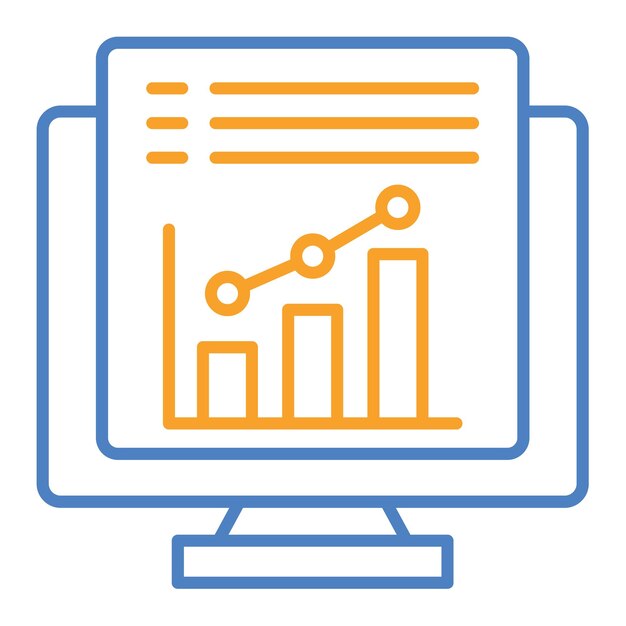 Iconica delle statistiche