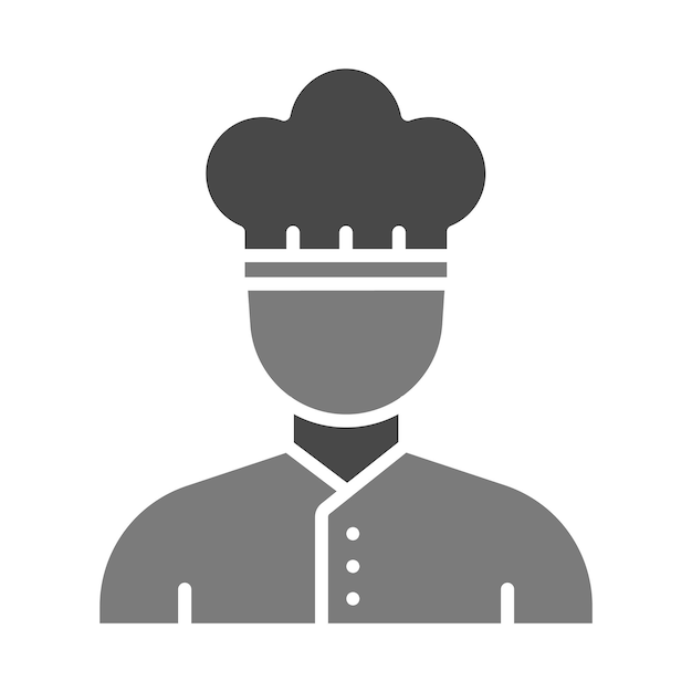 Iconica dello chef