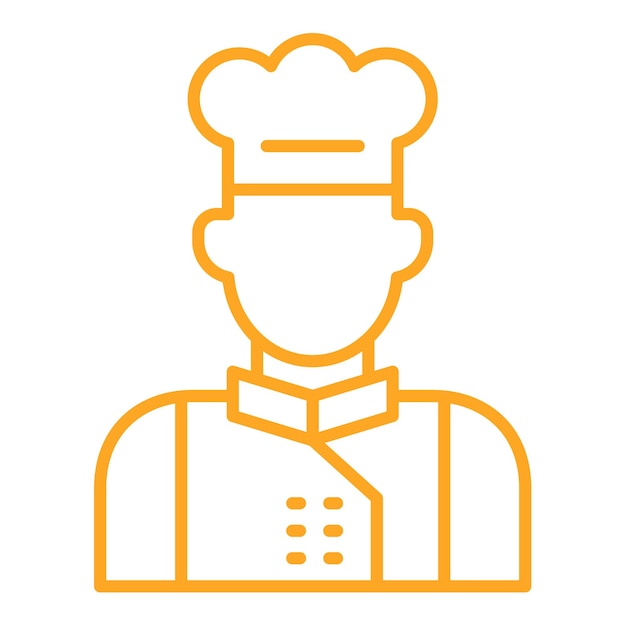 Iconica dello chef