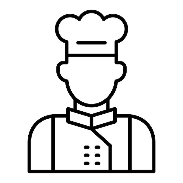 Iconica dello chef