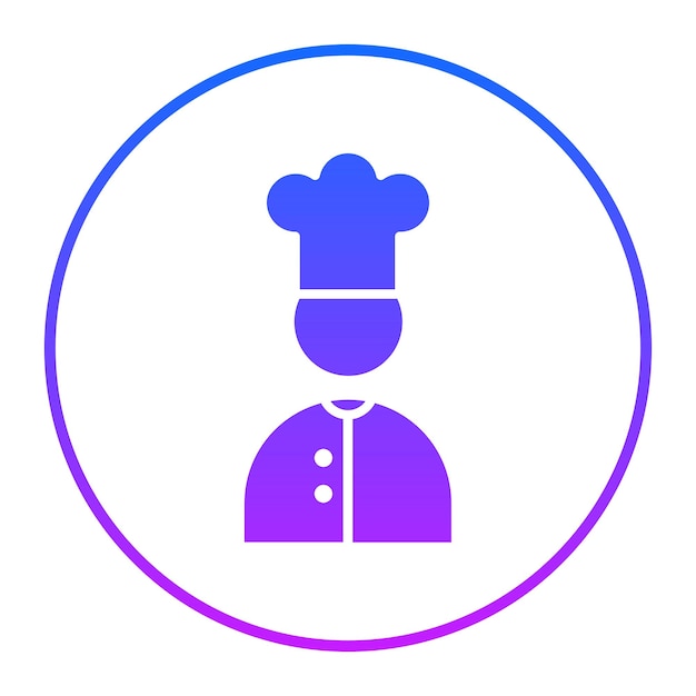 Iconica dello chef
