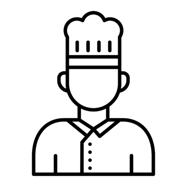 Iconica dello chef