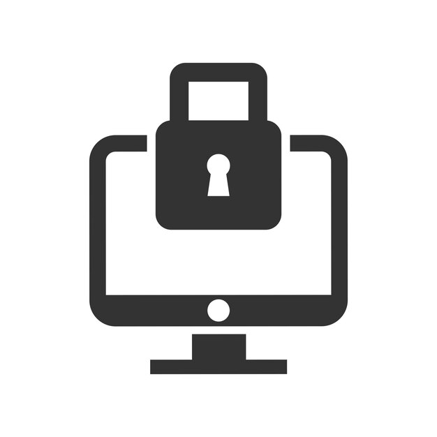Iconica dello scudo Internet