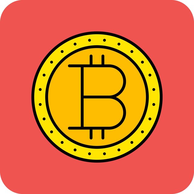 Iconica di Bitcoin