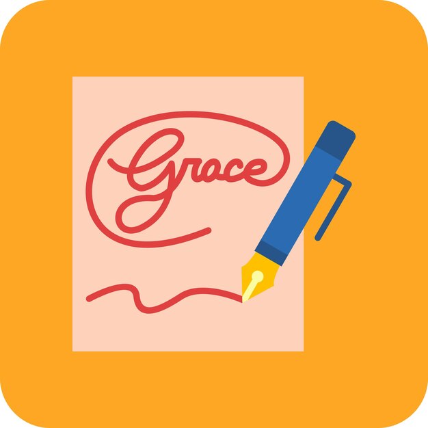 Iconica di calligrafia