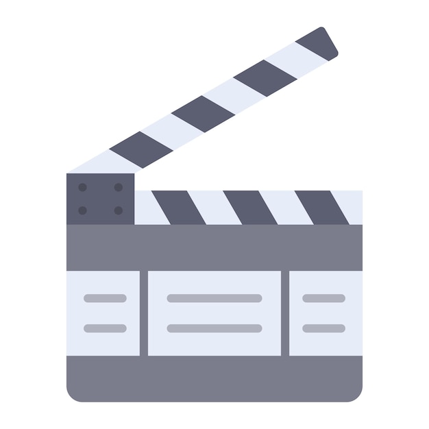Iconica di clapperboard