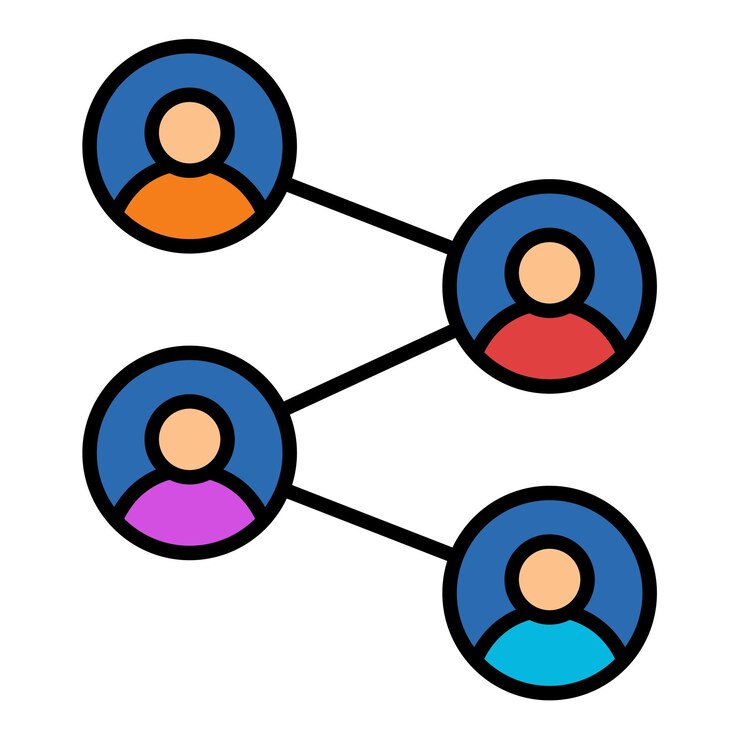 Vettore iconica di connettività