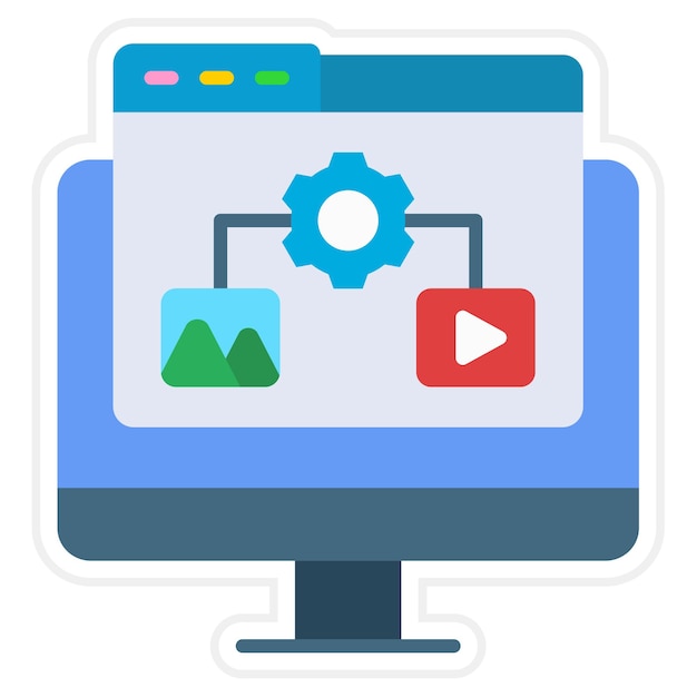 Iconica di gestione dei contenuti