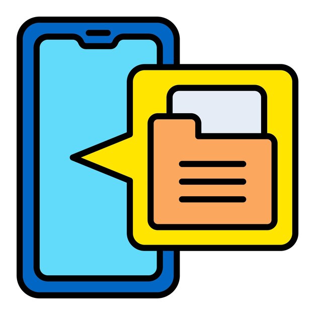 Iconica di gestione dei file