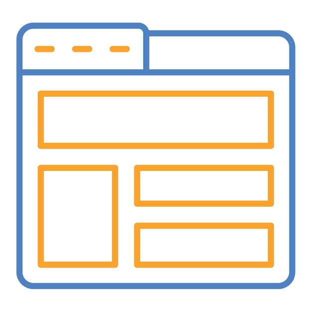 Iconica di layout
