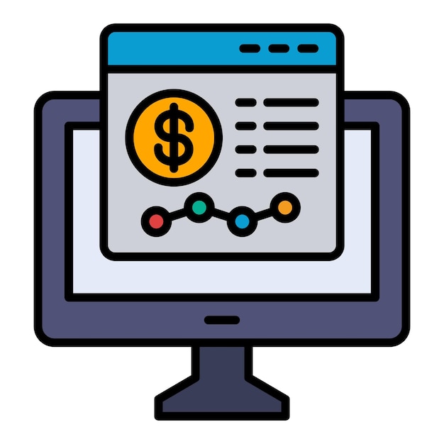 Iconica di monitoraggio