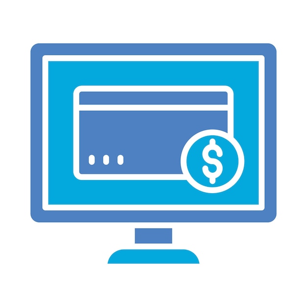 Iconica di pagamento online