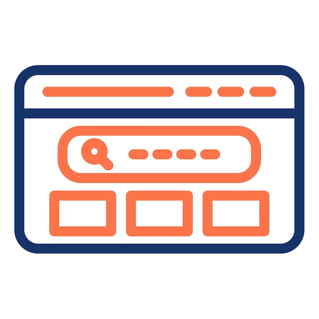 Iconica di ricerca del contenuto