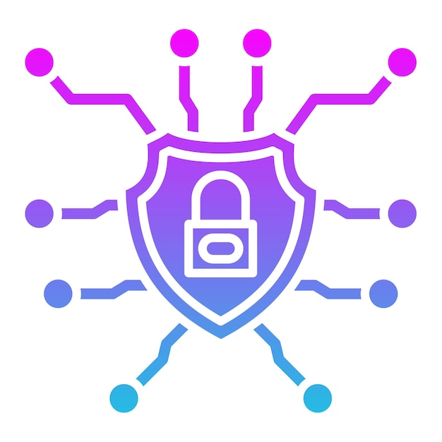 Iconica di sicurezza informatica