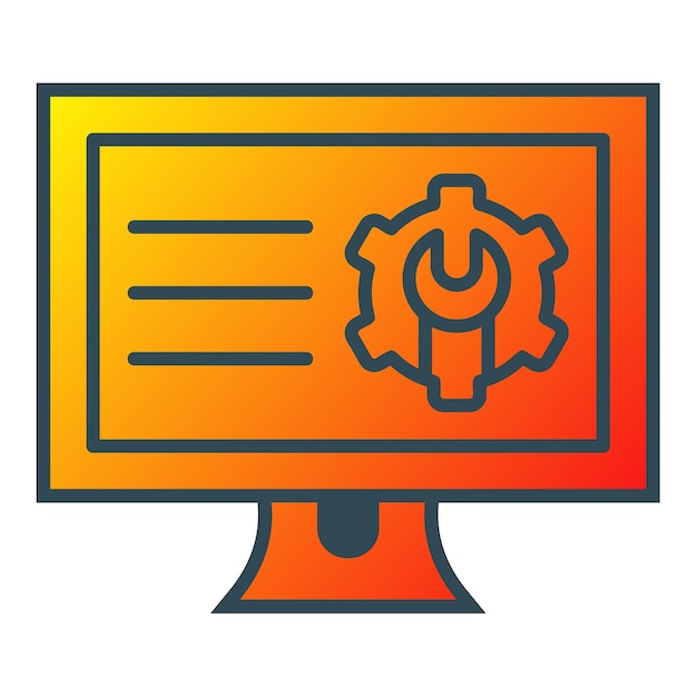 Iconica di supporto tecnico