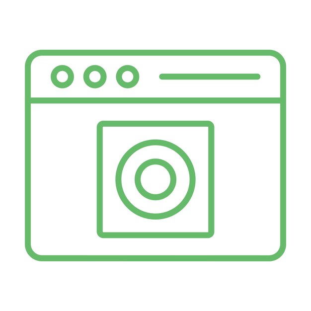 Iconica di visualizzazione