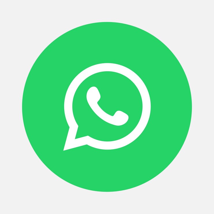 Vettore iconica di whatsapp
