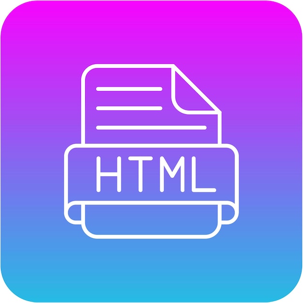 Iconica HTML