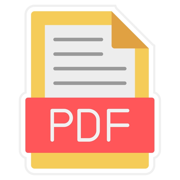 Vettore iconica pdf