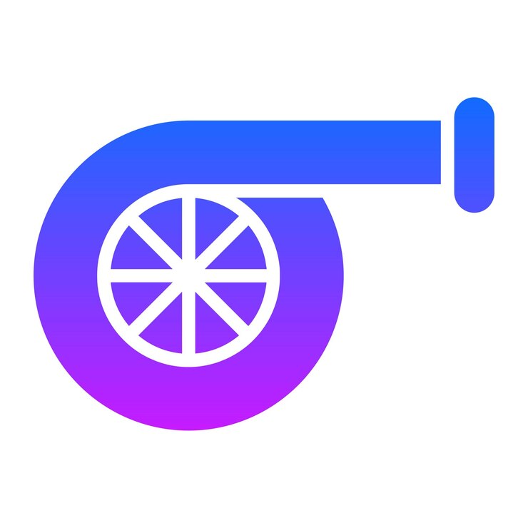 Vettore iconica turbo