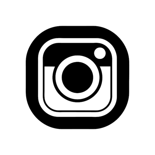 Iconica vettoriale di Instagram