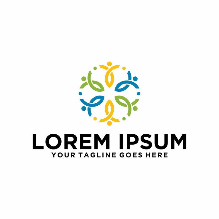 Idea del logo del Community People Circle