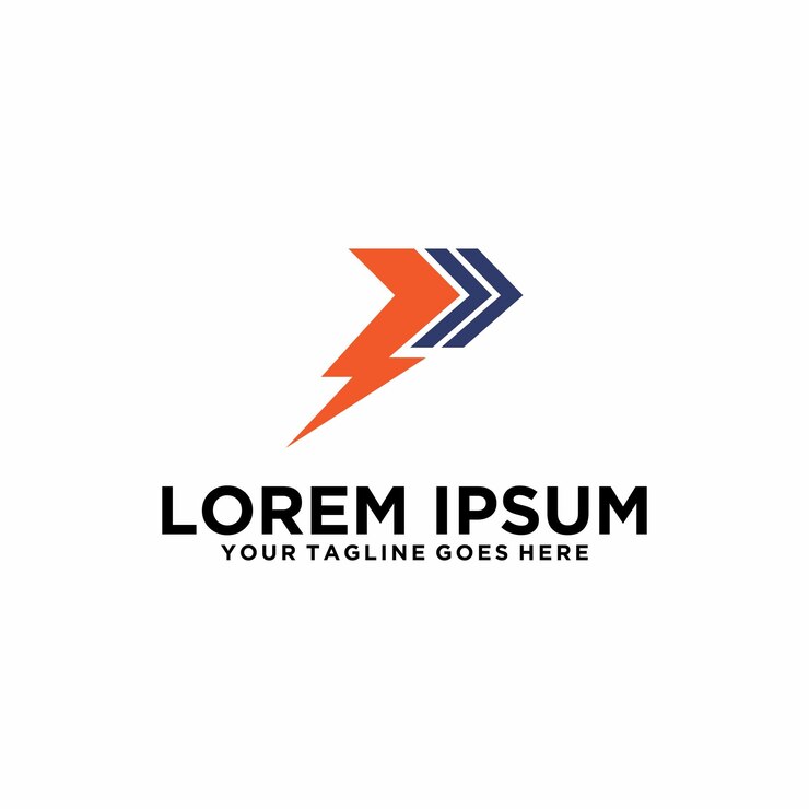 Idea del logo di Electric Forward