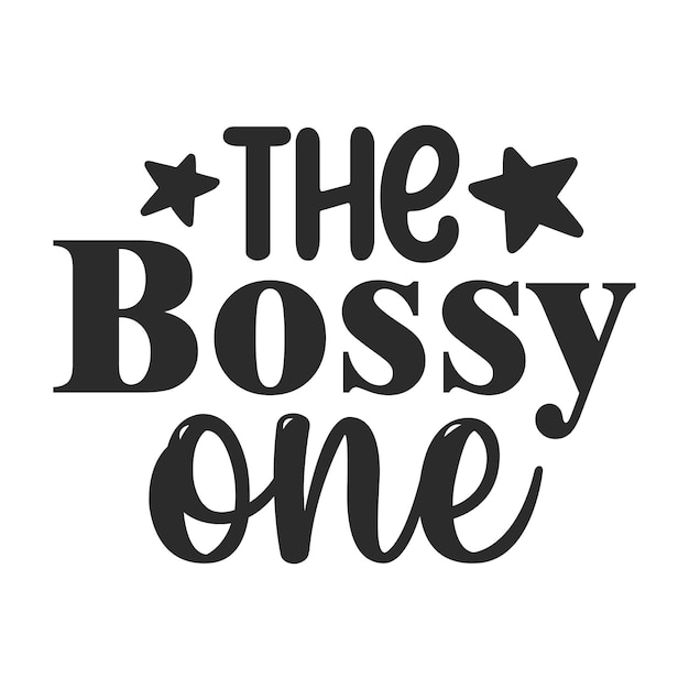 Il Bossy One