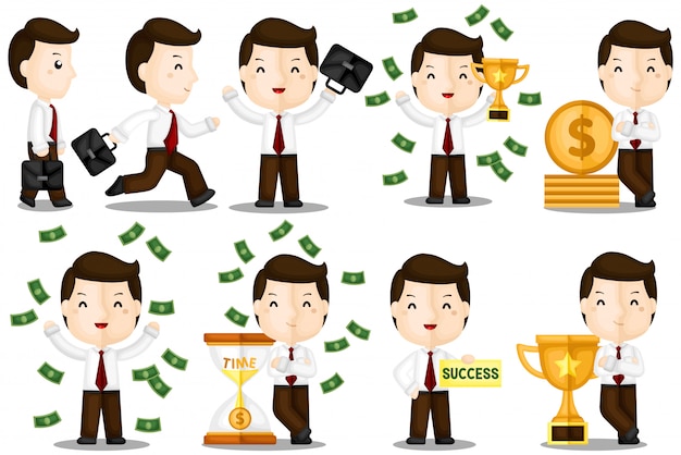 Il business di successo fa soldi
