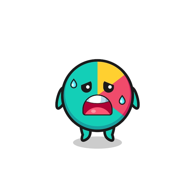 Il cartone animato della fatica del design carino del grafico