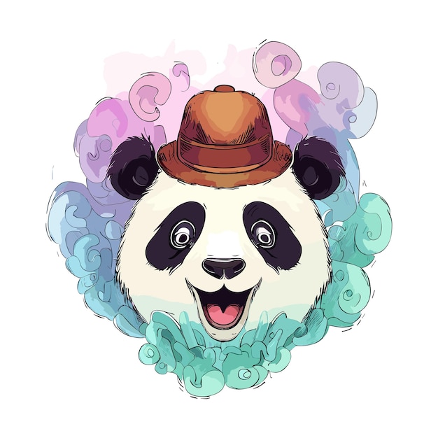 Il colorato e stravagante paese delle meraviglie di Panda