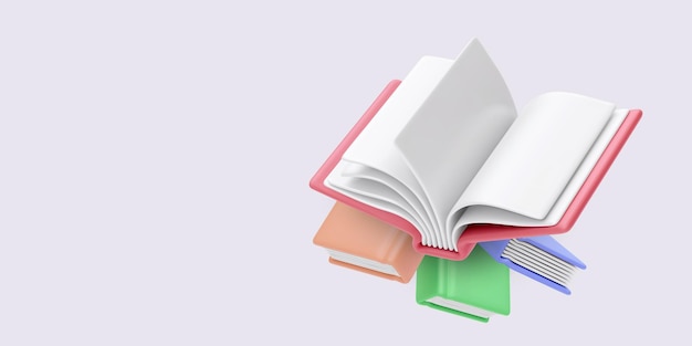 Il concetto di istruzione isolato su uno sfondo bianco Illustrazione vettoriale