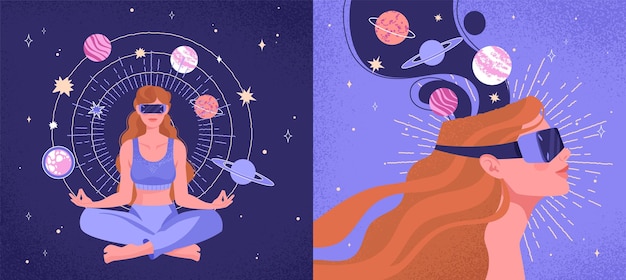 Il concetto di tecnologia Metaverse