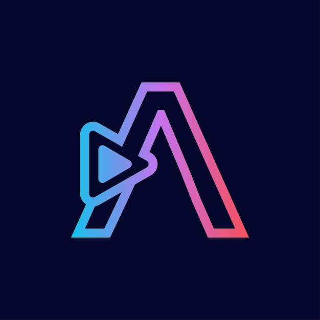 Il design del logo musicale riproduce la lettera del marchio A