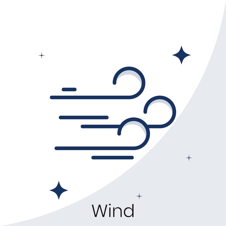 Vettore il design weather vector può essere utilizzato per il branding e il business