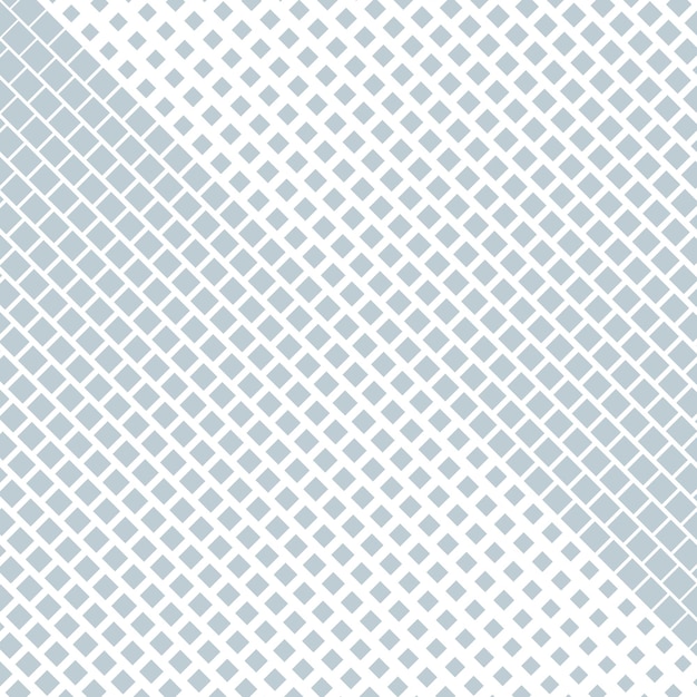 il disegno geometrico blu e bianco dei quadrati