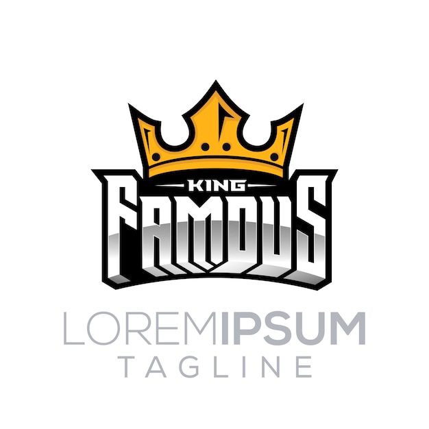 Il famoso logo del re