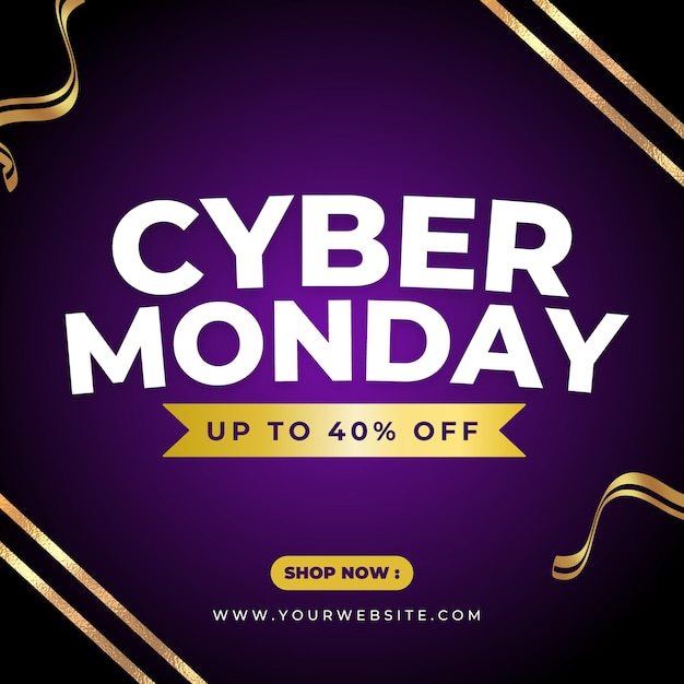Il festivo Cyber Monday su Instagram